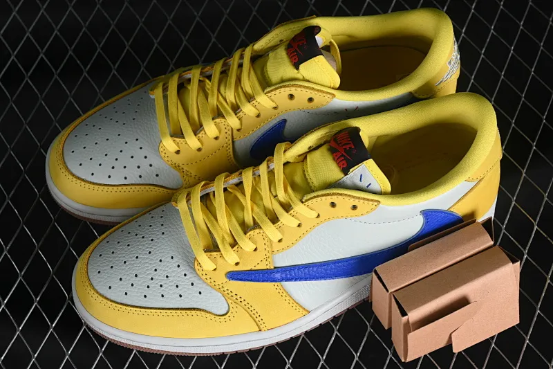 All categories Air Jordan Jordan series basketball shoes Air Jordan 1 Low foreign trade version Travis Scott x Air Jordan 1 Low OG AJ1 Joe 1 undercut low DZ4137-700